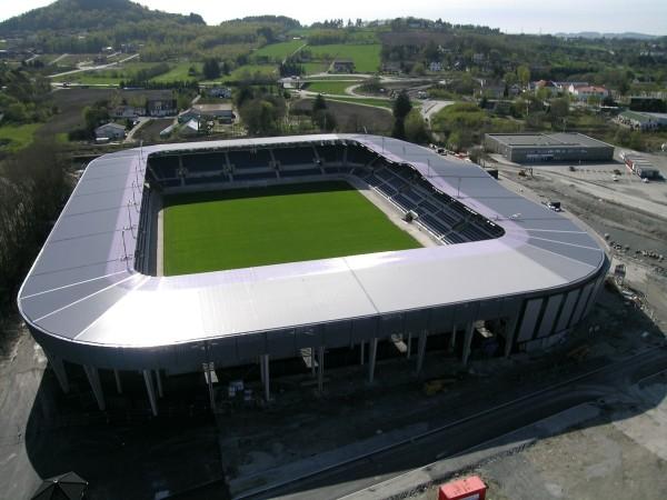 Lyse Arena gjør seg klar for ny hjemmekamp
